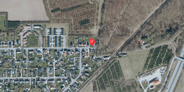 Oversvømmelsesrisiko fra vandløb på Byskovvej 39, . , 4682 Tureby