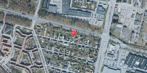 Oversvømmelsesrisiko fra vandløb på Codanvej 10B, . , 4600 Køge