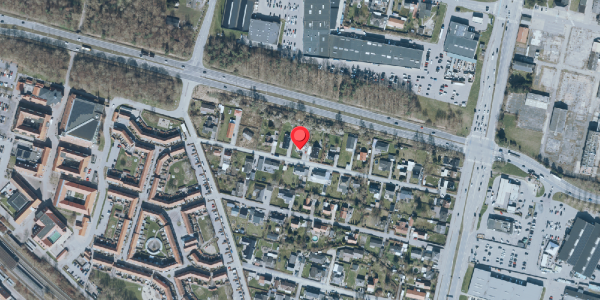 Oversvømmelsesrisiko fra vandløb på Codanvej 16, . , 4600 Køge