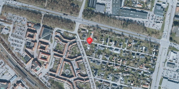 Oversvømmelsesrisiko fra vandløb på Codanvej 19, . , 4600 Køge