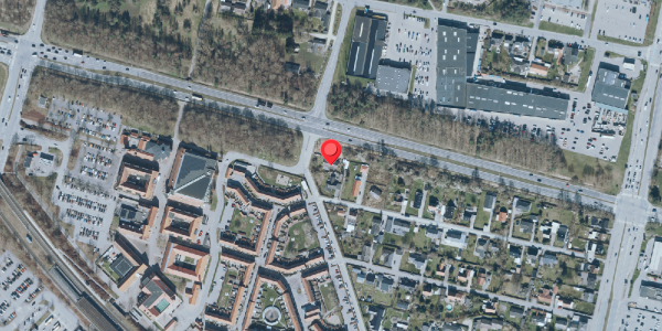 Oversvømmelsesrisiko fra vandløb på Codanvej 26A, . , 4600 Køge