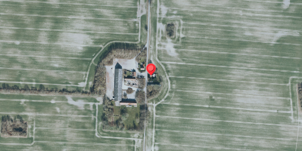Oversvømmelsesrisiko fra vandløb på Markledet 21, 4600 Køge