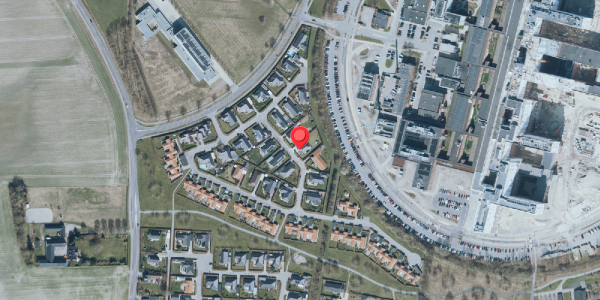 Oversvømmelsesrisiko fra vandløb på Padborgvej 21, 4600 Køge