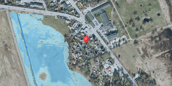 Oversvømmelsesrisiko fra vandløb på Sofievej 1, 4600 Køge