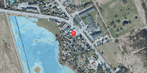 Oversvømmelsesrisiko fra vandløb på Sofievej 2, 4600 Køge