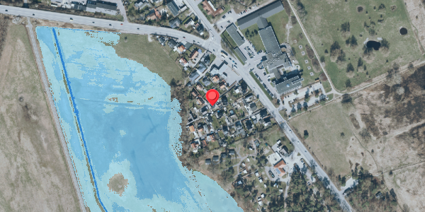 Oversvømmelsesrisiko fra vandløb på Sofievej 3, 4600 Køge