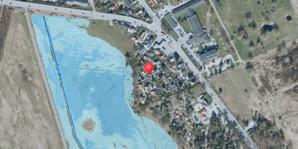 Oversvømmelsesrisiko fra vandløb på Sofievej 5, 4600 Køge
