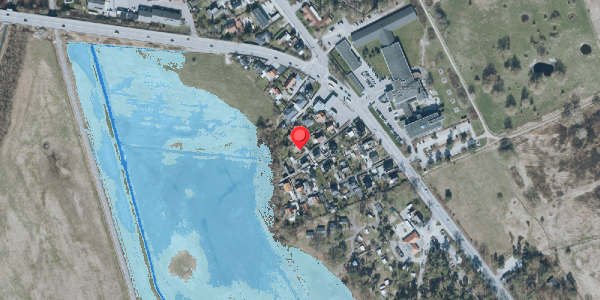 Oversvømmelsesrisiko fra vandløb på Sofievej 6, 4600 Køge