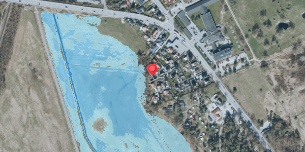 Oversvømmelsesrisiko fra vandløb på Sofievej 7, 4600 Køge