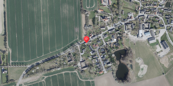 Oversvømmelsesrisiko fra vandløb på Herslev Bygade 13, 4000 Roskilde