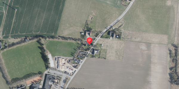 Oversvømmelsesrisiko fra vandløb på Herslevvej 35, . , 4000 Roskilde