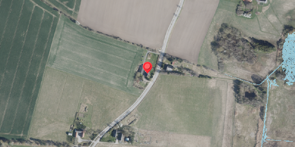 Oversvømmelsesrisiko fra vandløb på Herslevvej 39, 4000 Roskilde