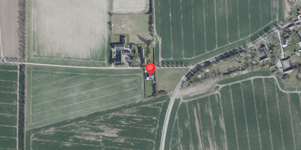 Oversvømmelsesrisiko fra vandløb på Herslevvej 41, 4000 Roskilde