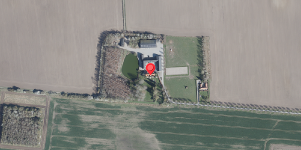 Oversvømmelsesrisiko fra vandløb på Herslevvej 49, 4000 Roskilde