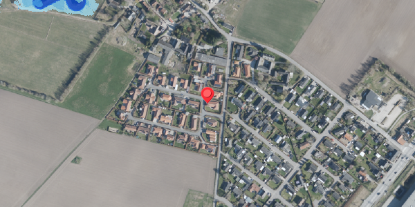Oversvømmelsesrisiko fra vandløb på Lertoften 2, . , 4000 Roskilde