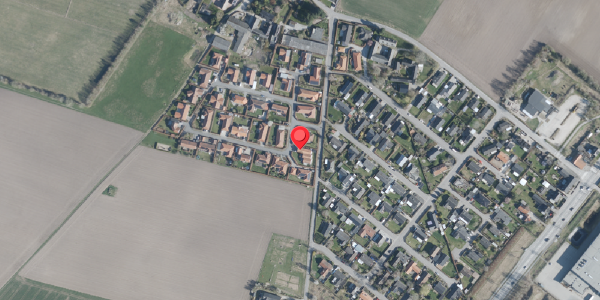 Oversvømmelsesrisiko fra vandløb på Lertoften 3, . , 4000 Roskilde