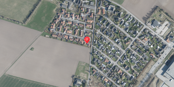 Oversvømmelsesrisiko fra vandløb på Lertoften 5, . , 4000 Roskilde
