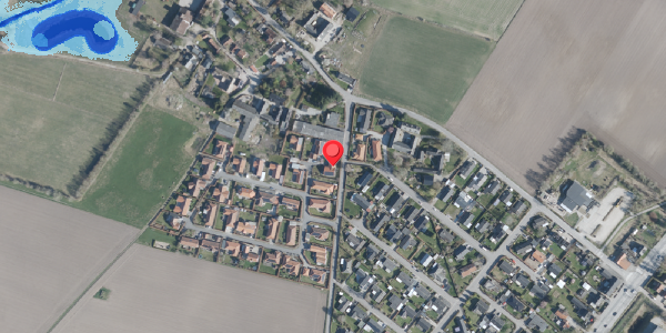 Oversvømmelsesrisiko fra vandløb på Lertoften 6, . , 4000 Roskilde