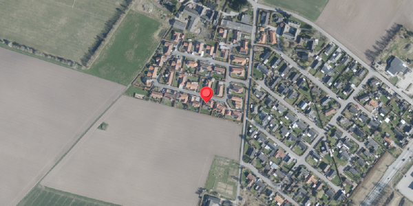 Oversvømmelsesrisiko fra vandløb på Lertoften 9, 4000 Roskilde