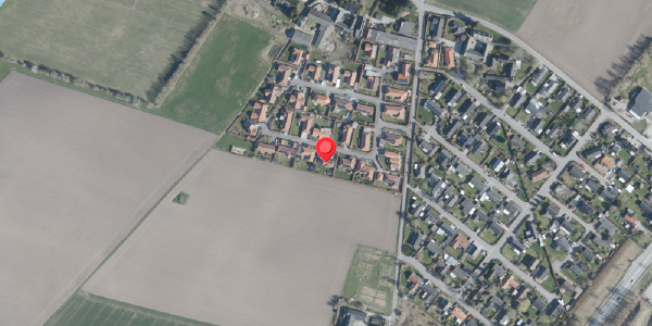 Oversvømmelsesrisiko fra vandløb på Lertoften 11, 4000 Roskilde