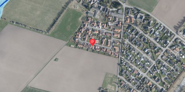 Oversvømmelsesrisiko fra vandløb på Lertoften 13, 4000 Roskilde