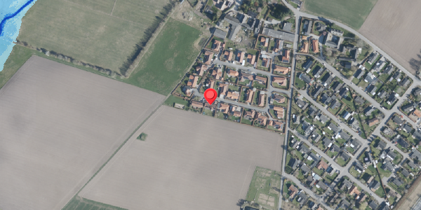 Oversvømmelsesrisiko fra vandløb på Lertoften 15, . , 4000 Roskilde