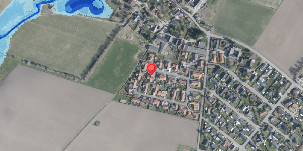 Oversvømmelsesrisiko fra vandløb på Lertoften 26, . , 4000 Roskilde