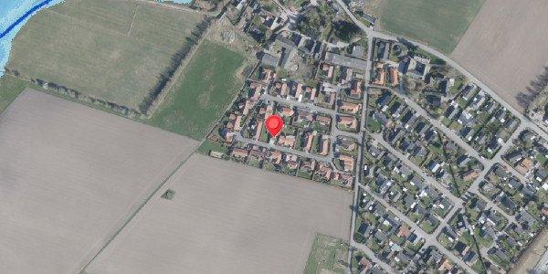Oversvømmelsesrisiko fra vandløb på Lertoften 27, . , 4000 Roskilde