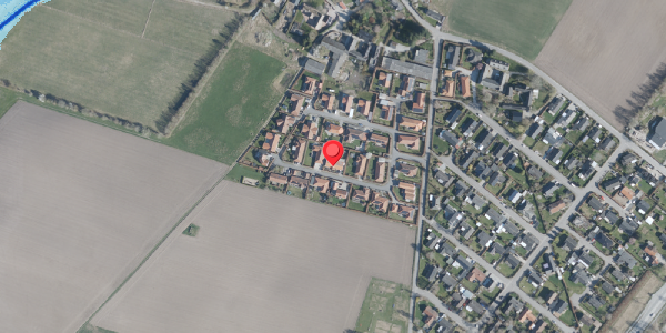 Oversvømmelsesrisiko fra vandløb på Lertoften 29, . , 4000 Roskilde