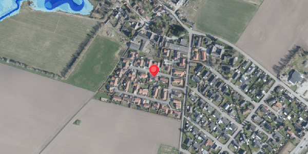 Oversvømmelsesrisiko fra vandløb på Lertoften 30, . , 4000 Roskilde