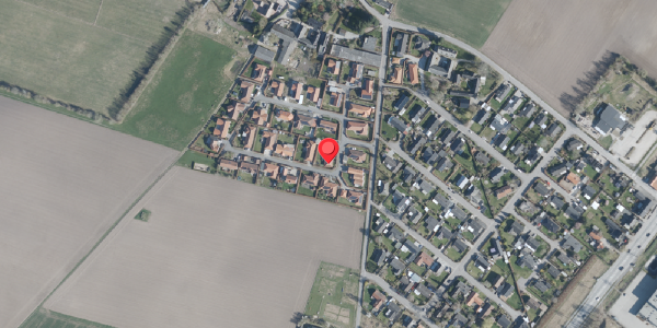 Oversvømmelsesrisiko fra vandløb på Lertoften 33, . , 4000 Roskilde