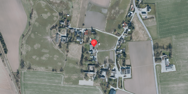 Oversvømmelsesrisiko fra vandløb på Kildetoften 4, . , 4621 Gadstrup