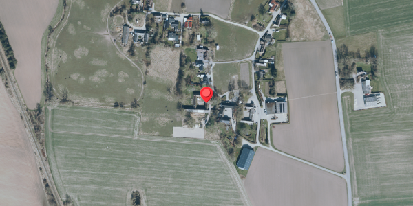 Oversvømmelsesrisiko fra vandløb på Kildetoften 8, . , 4621 Gadstrup