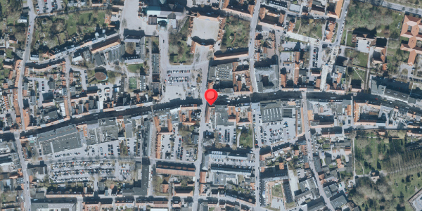 Oversvømmelsesrisiko fra vandløb på Algade 2A, 4000 Roskilde