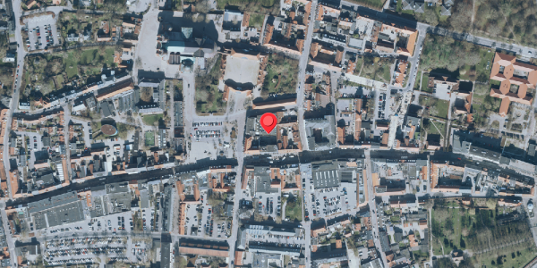 Oversvømmelsesrisiko fra vandløb på Algade 5B, . , 4000 Roskilde