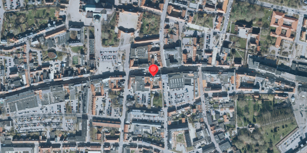 Oversvømmelsesrisiko fra vandløb på Algade 8A, 4000 Roskilde