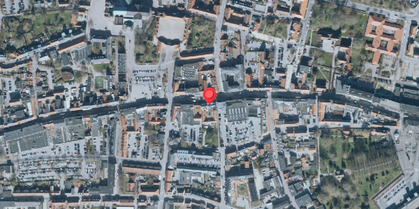 Oversvømmelsesrisiko fra vandløb på Algade 8B, 4000 Roskilde