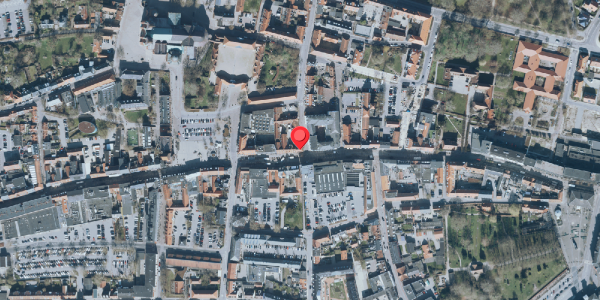 Oversvømmelsesrisiko fra vandløb på Algade 11, 4000 Roskilde