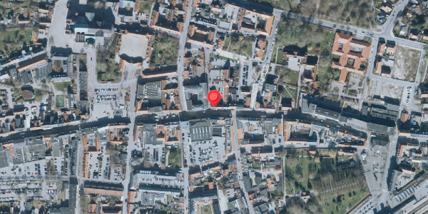 Oversvømmelsesrisiko fra vandløb på Algade 15A, 4000 Roskilde