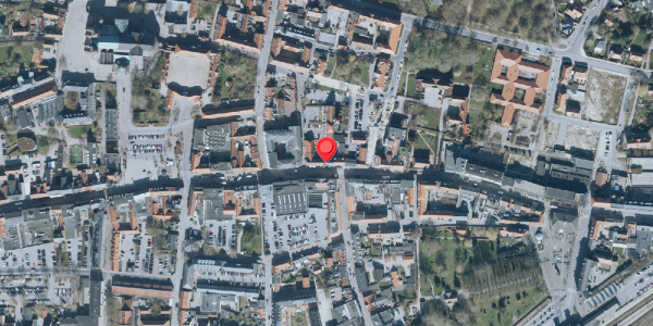 Oversvømmelsesrisiko fra vandløb på Algade 15C, . , 4000 Roskilde