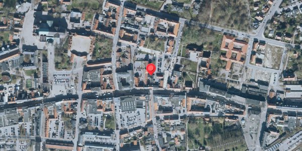 Oversvømmelsesrisiko fra vandløb på Algade 15V, . , 4000 Roskilde