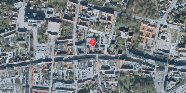 Oversvømmelsesrisiko fra vandløb på Algade 15X, . , 4000 Roskilde