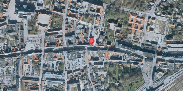 Oversvømmelsesrisiko fra vandløb på Algade 21, 4000 Roskilde