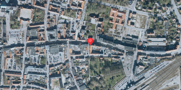 Oversvømmelsesrisiko fra vandløb på Algade 28C, . , 4000 Roskilde