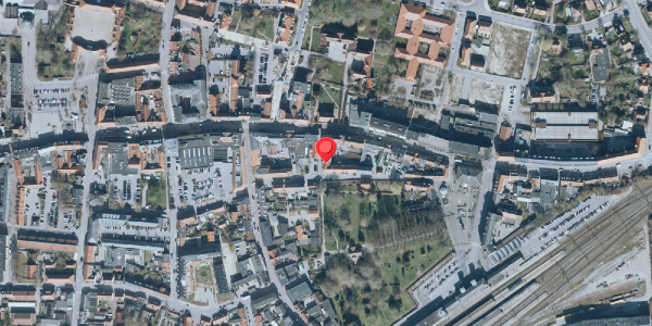 Oversvømmelsesrisiko fra vandløb på Algade 28G, . , 4000 Roskilde