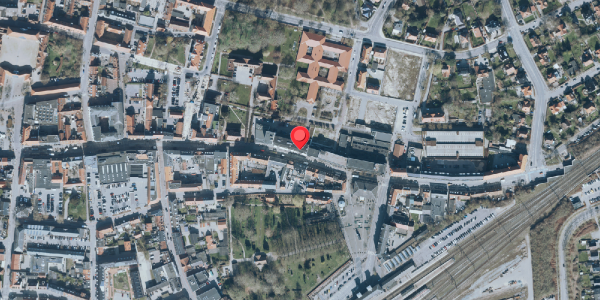 Oversvømmelsesrisiko fra vandløb på Algade 39, 2. th, 4000 Roskilde