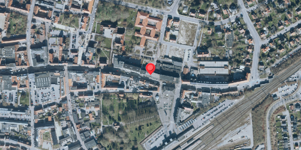 Oversvømmelsesrisiko fra vandløb på Algade 43B, . , 4000 Roskilde