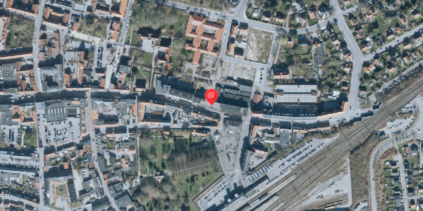 Oversvømmelsesrisiko fra vandløb på Algade 43C, . , 4000 Roskilde