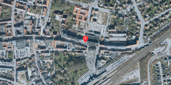Oversvømmelsesrisiko fra vandløb på Algade 43D, . , 4000 Roskilde
