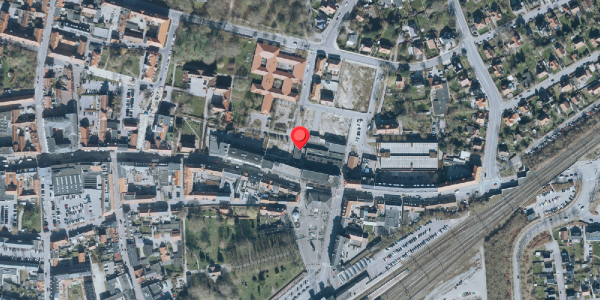 Oversvømmelsesrisiko fra vandløb på Algade 45B, . , 4000 Roskilde